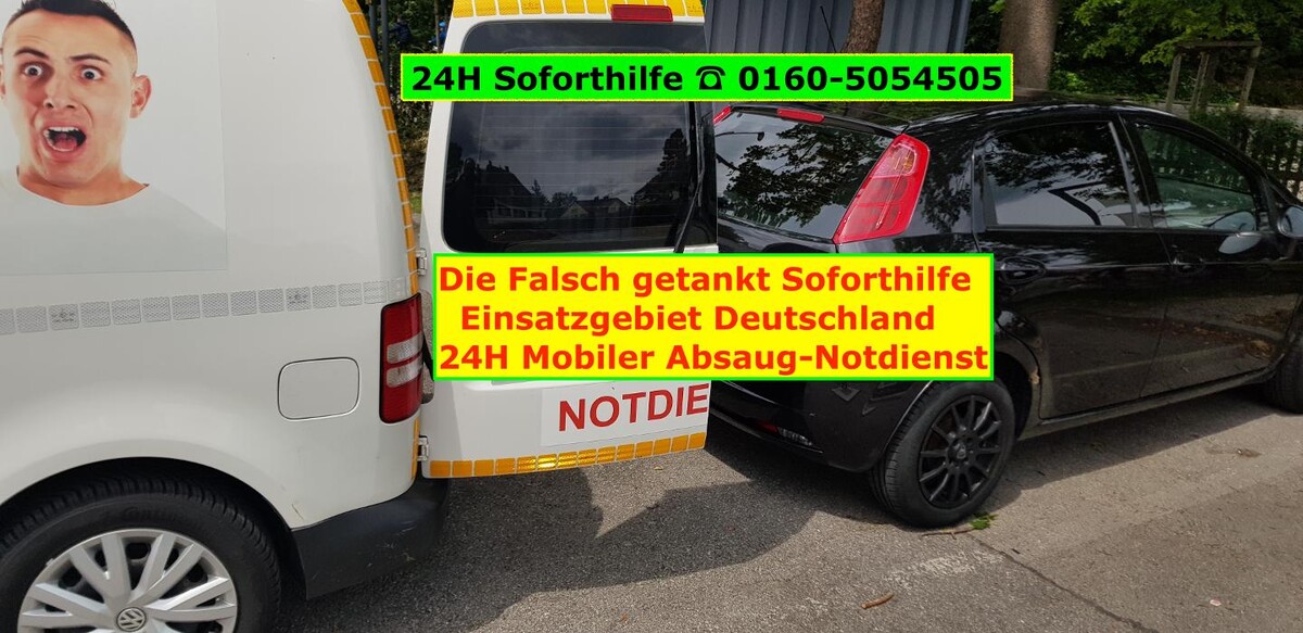 Bilder Falschtanken24 | Falsch getankt Notdienst - Mobiler Absaugservice
