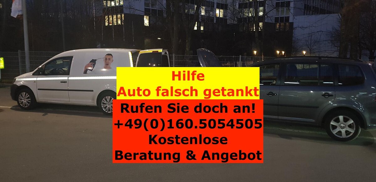Bilder Falschtanken24 | Falsch getankt Notdienst - Mobiler Absaugservice