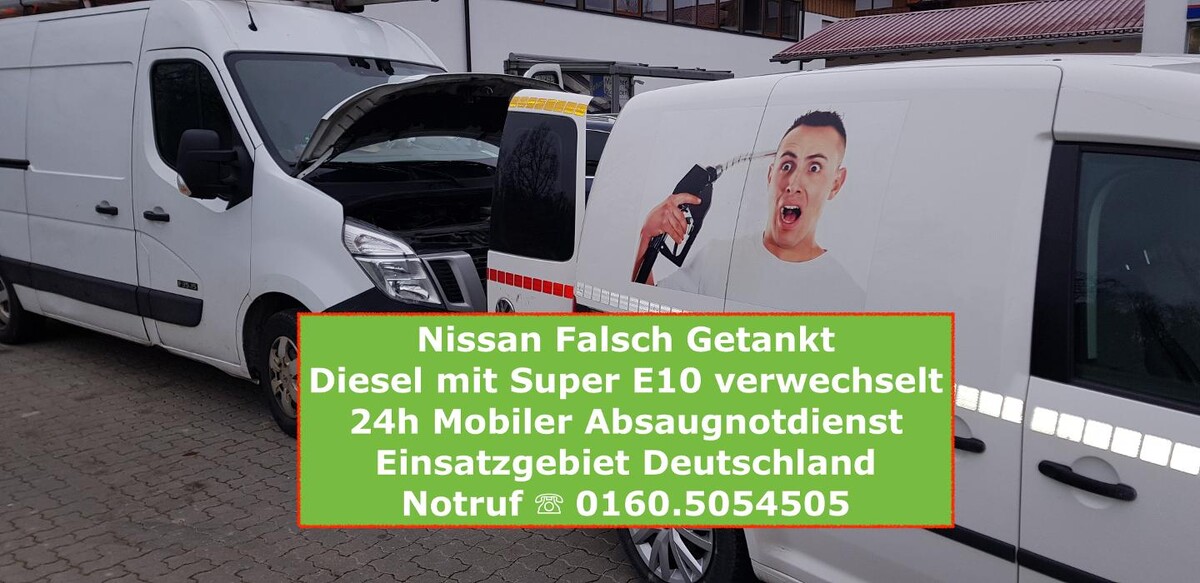 Bilder Falschtanken24 | Falsch getankt Notdienst - Mobiler Absaugservice
