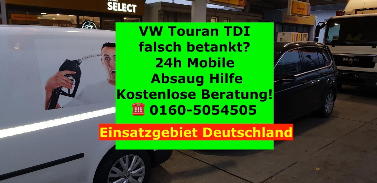 Bilder Falschtanken24 | Falsch getankt Notdienst - Mobiler Absaugservice