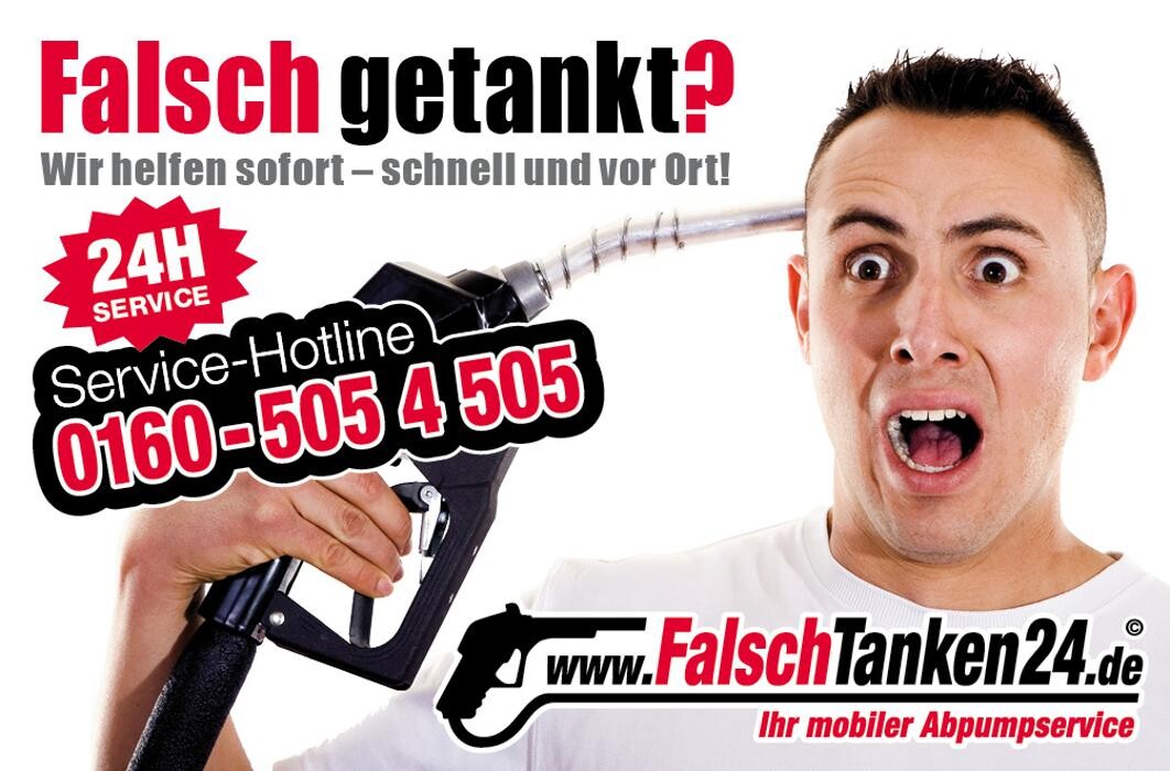 Bilder Falschtanken24 | Falsch getankt Notdienst - Mobiler Absaugservice