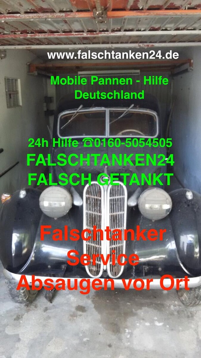 Bilder Falschtanken24 | Falsch getankt Notdienst - Mobiler Absaugservice