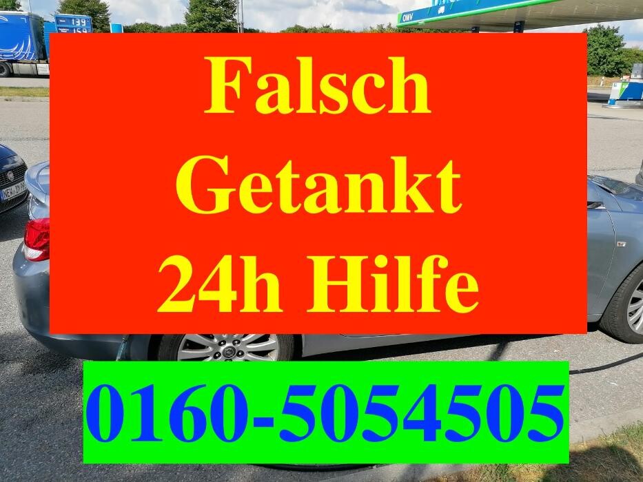 Bilder Falschtanken24 | Falsch getankt Notdienst - Mobiler Absaugservice