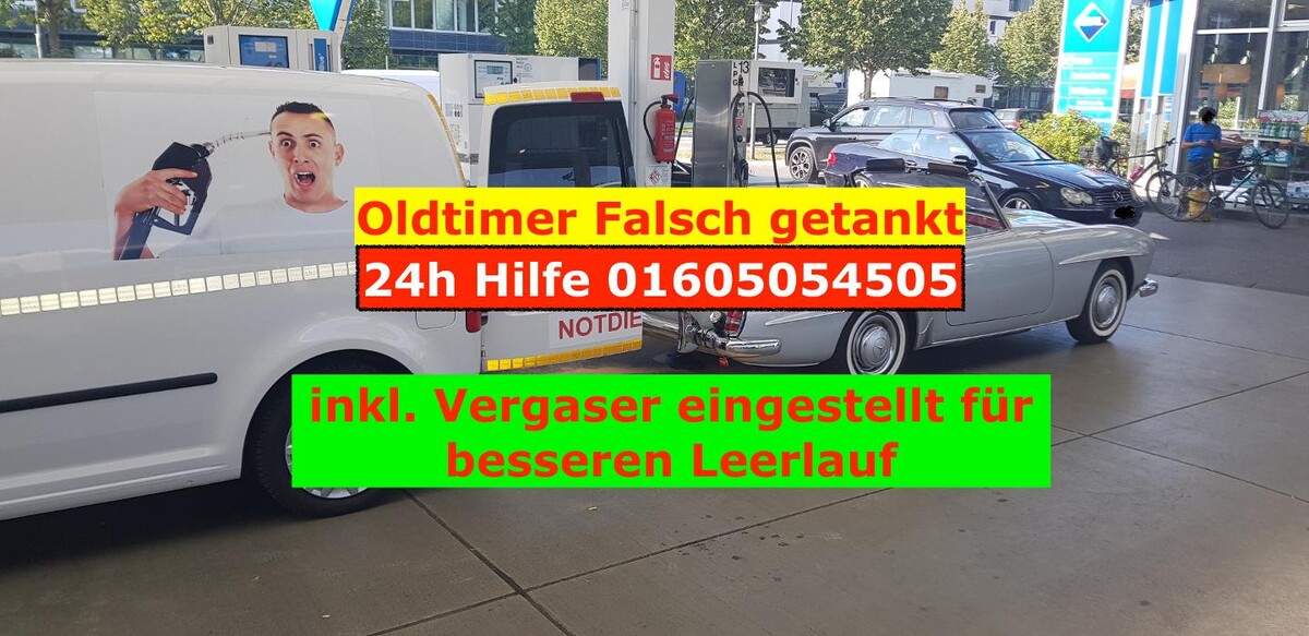 Bilder Falschtanken24 | Falsch getankt Notdienst - Mobiler Absaugservice