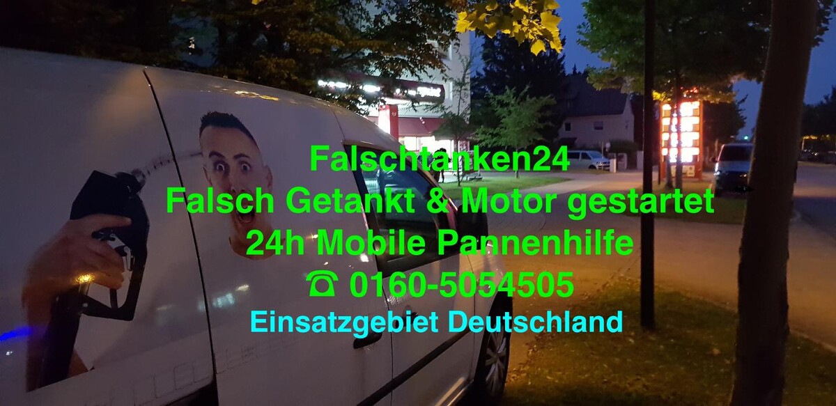 Bilder Falschtanken24 | Falsch getankt Notdienst - Mobiler Absaugservice