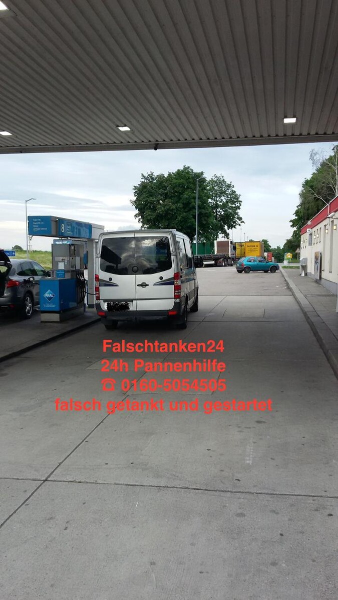 Bilder Falschtanken24 | Falsch getankt Notdienst - Mobiler Absaugservice