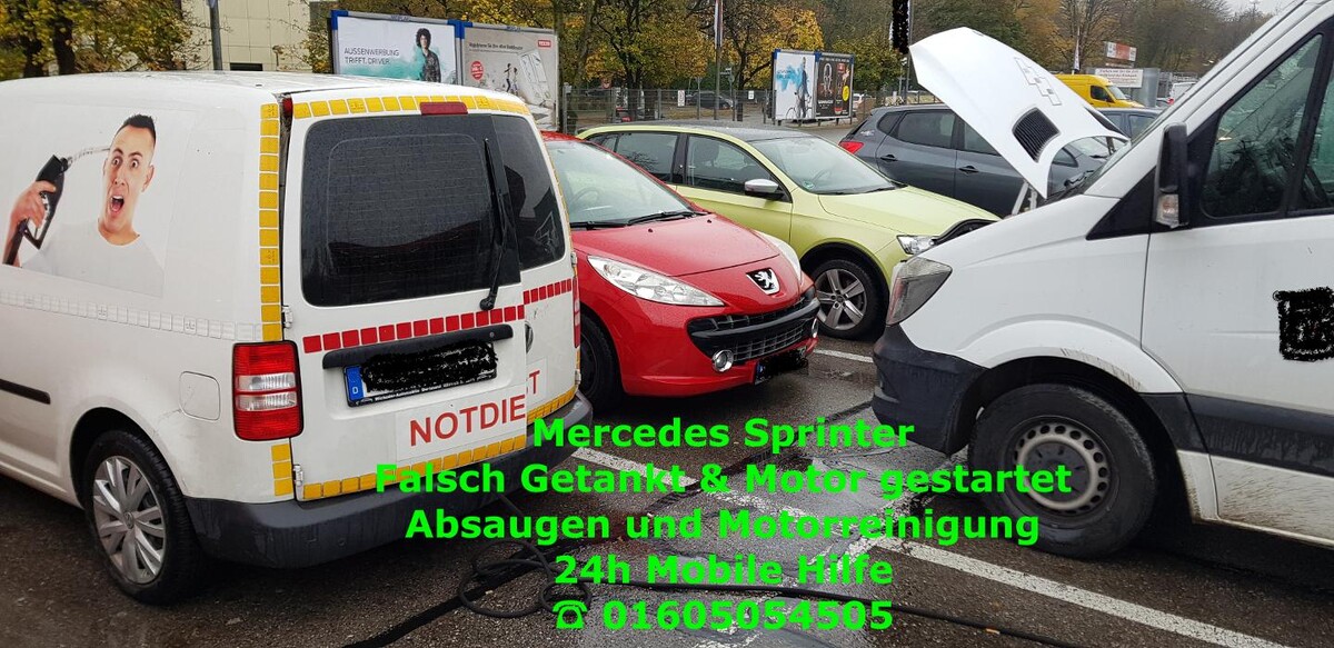 Bilder Falschtanken24 | Falsch getankt Notdienst - Mobiler Absaugservice