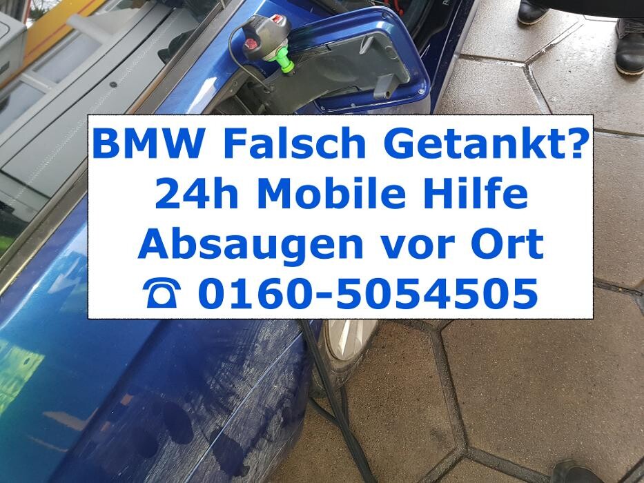 Bilder Falschtanken24 | Falsch getankt Notdienst - Mobiler Absaugservice