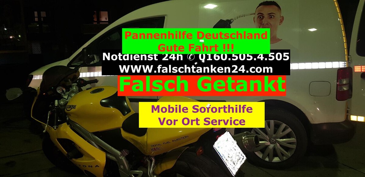Bilder Falschtanken24 | Falsch getankt Notdienst - Mobiler Absaugservice
