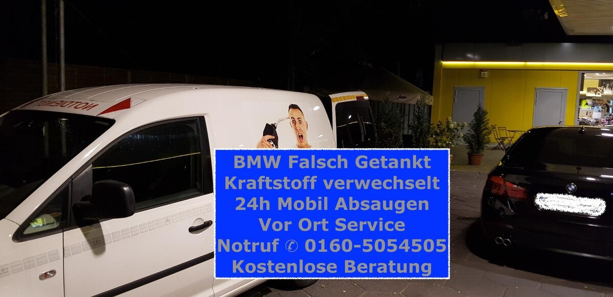 Bilder Falschtanken24 | Falsch getankt Notdienst - Mobiler Absaugservice