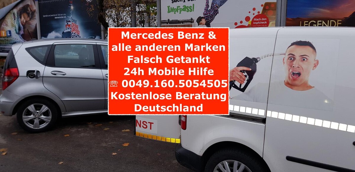 Bilder Falschtanken24 | Falsch getankt Notdienst - Mobiler Absaugservice