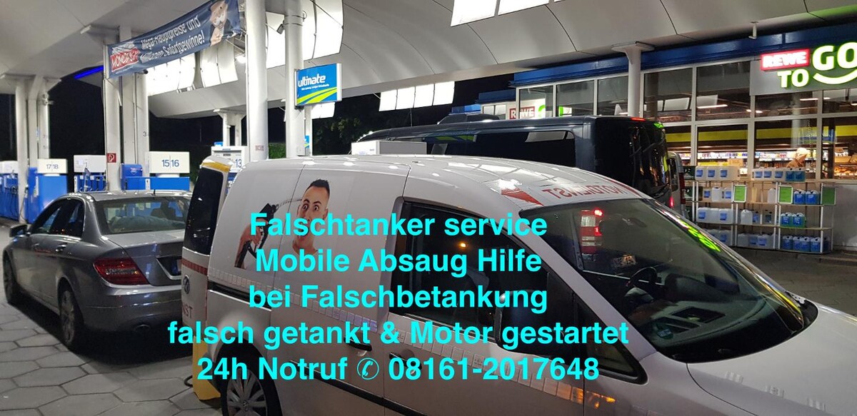 Bilder Falschtanken24 | Falsch getankt Notdienst - Mobiler Absaugservice
