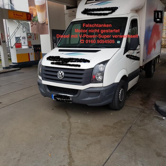 Bilder Falschtanken24 | Falsch getankt Notdienst - Mobiler Absaugservice