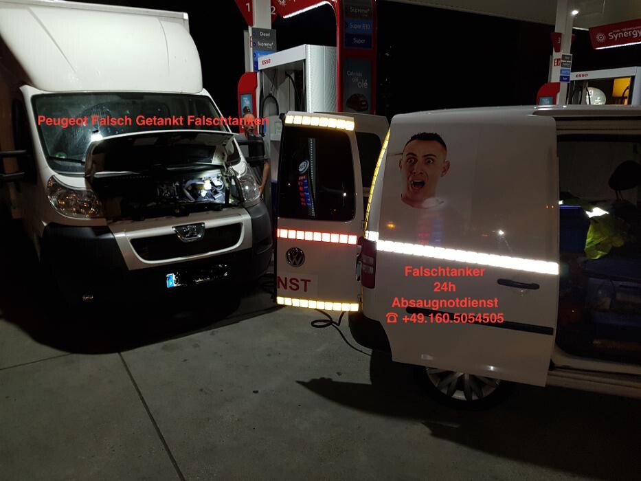 Bilder Falschtanken24 | Falsch getankt Notdienst - Mobiler Absaugservice