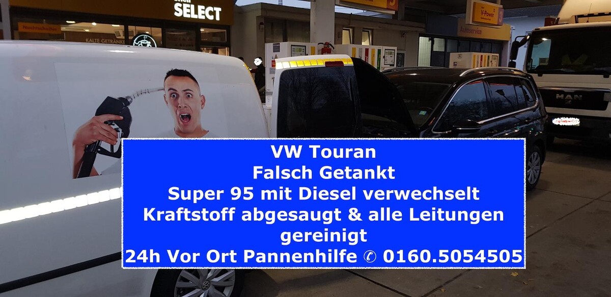 Bilder Falschtanken24 | Falsch getankt Notdienst - Mobiler Absaugservice