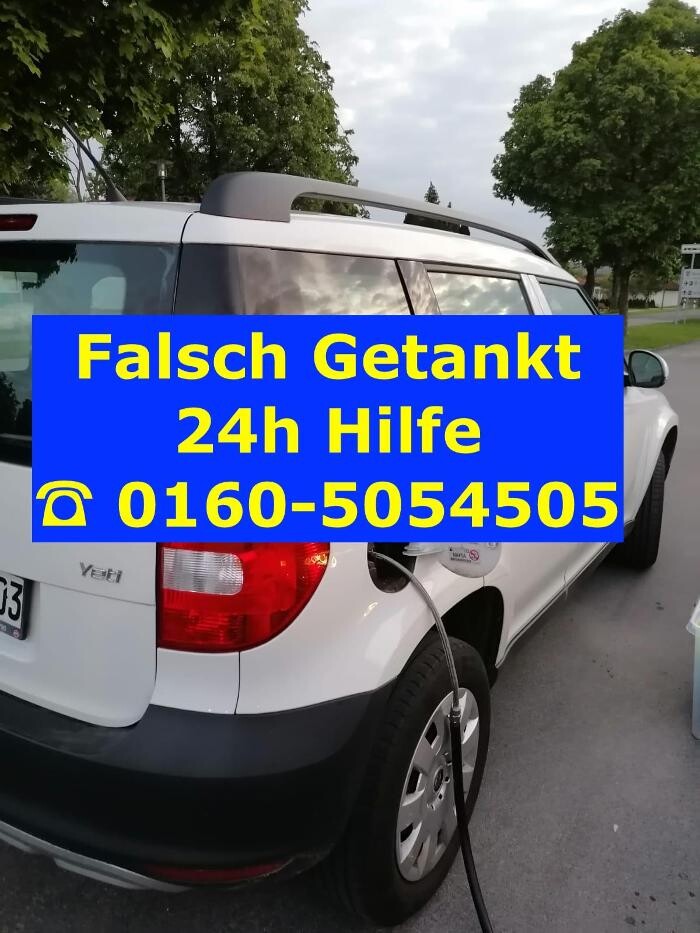 Bilder Falschtanken24 | Falsch getankt Notdienst - Mobiler Absaugservice