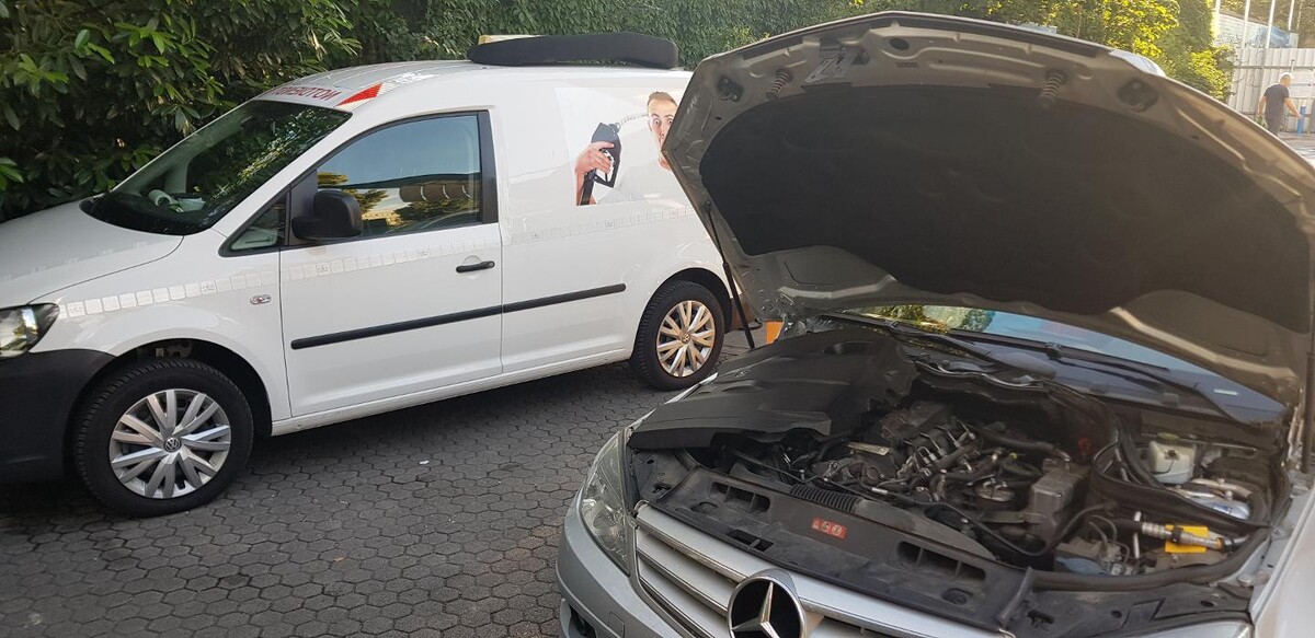 Bilder Falschtanken24 | Falsch getankt Notdienst - Mobiler Absaugservice