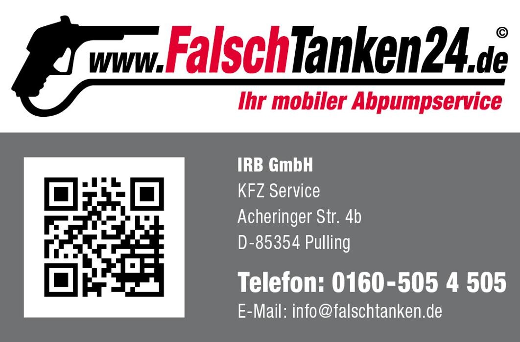 Bilder Falschtanken24 | Falsch getankt Notdienst - Mobiler Absaugservice