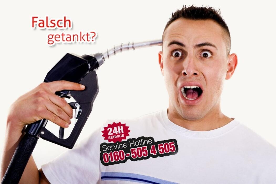Bilder Falschtanken24 | Falsch getankt Notdienst - Mobiler Absaugservice