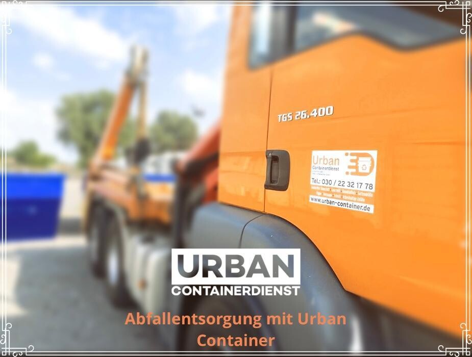 Bilder Urban Containerdienst Berlin