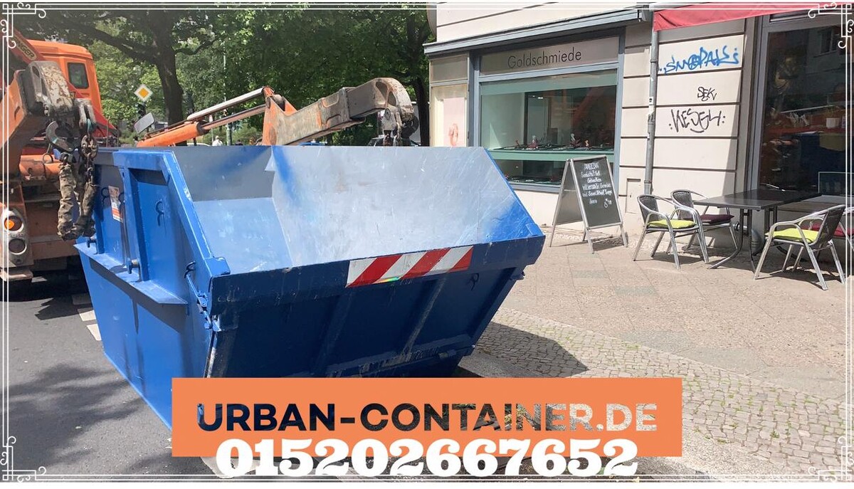 Bilder Urban Containerdienst Berlin