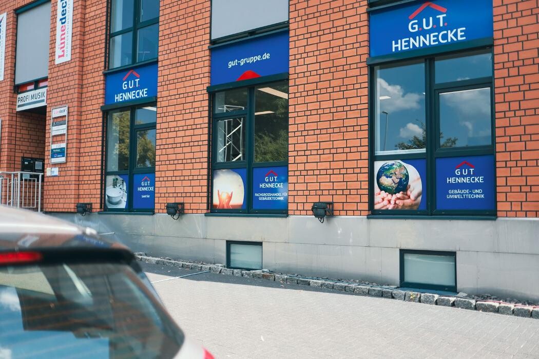 Bilder G.U.T. HENNECKE KG