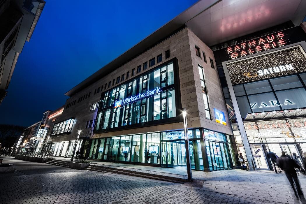 Bilder Märkische Bank eG Rathaus-Galerie