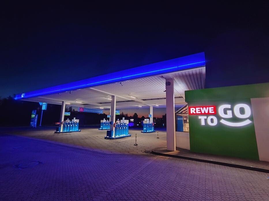 Bilder REWE To Go bei Aral