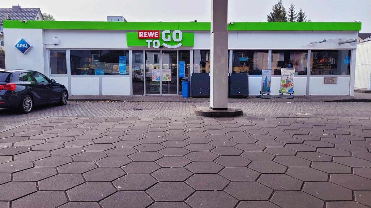 Bilder REWE To Go bei Aral