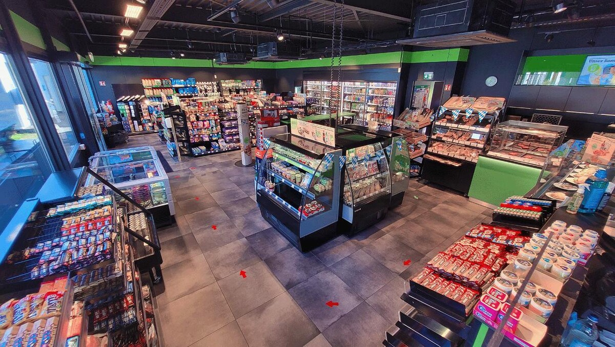 Bilder REWE To Go bei Aral