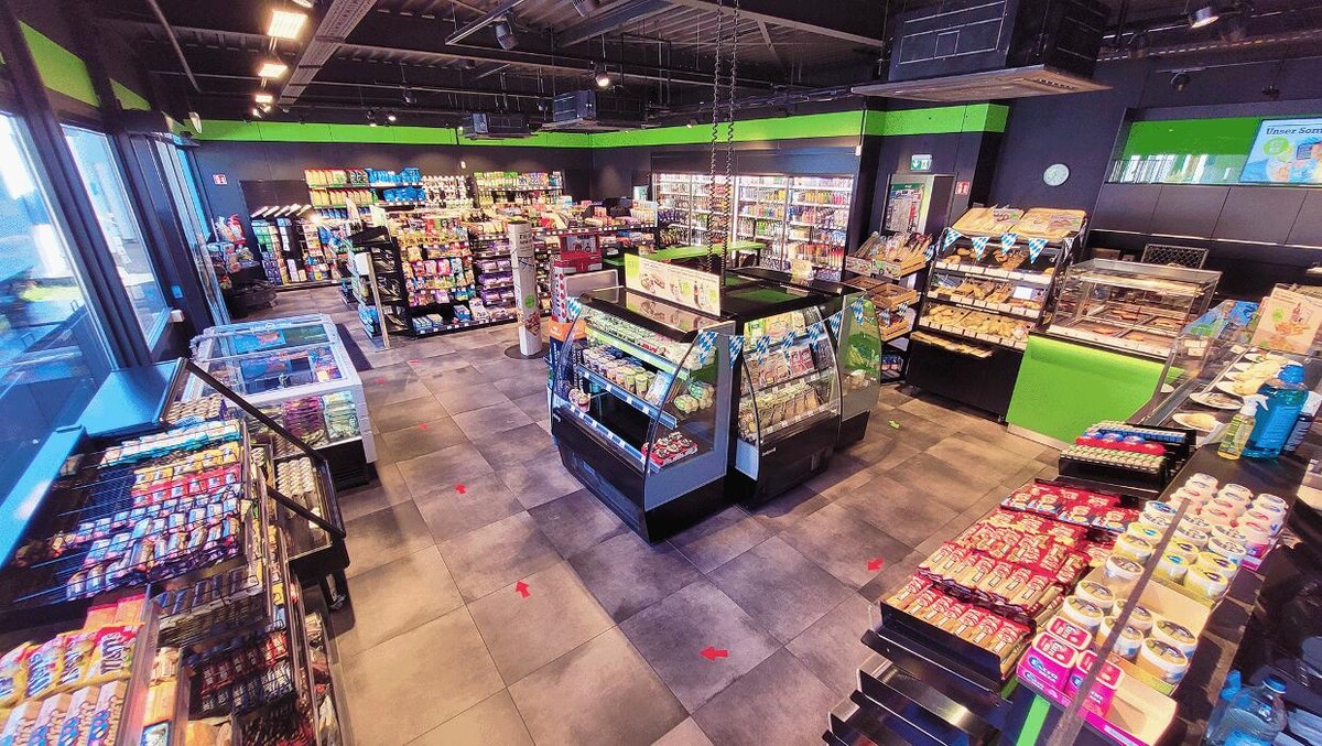Bilder REWE To Go bei Aral