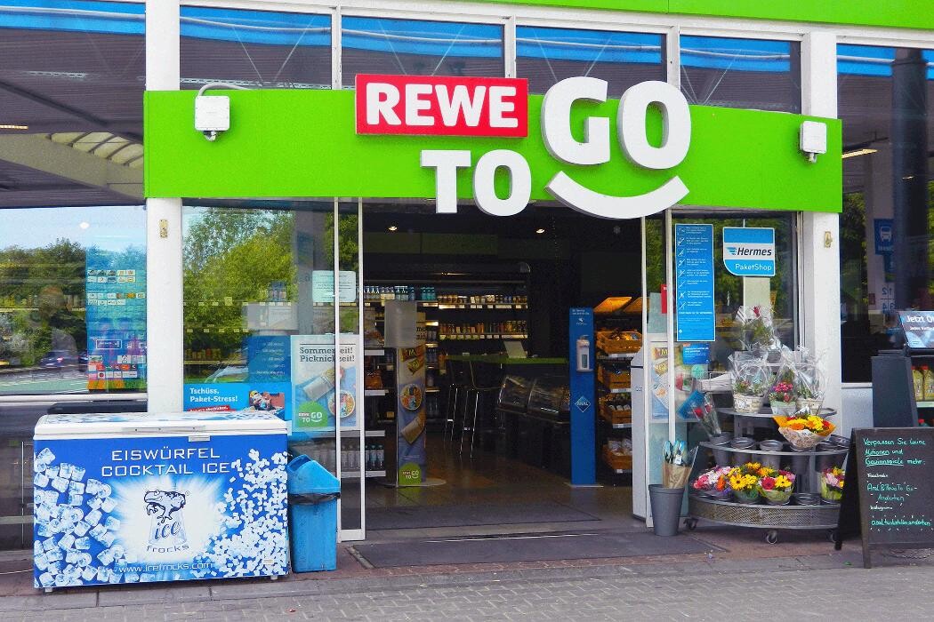 Bilder REWE To Go bei Aral