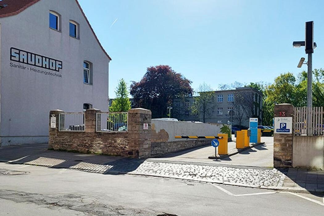 Bilder Parkplatz S1 Holwedestraße APCOA