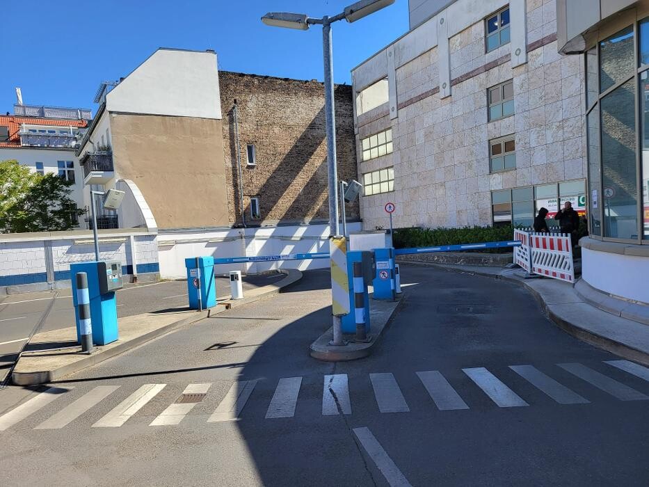 Bilder Parkhaus Schönhauser Allee Arcaden APCOA