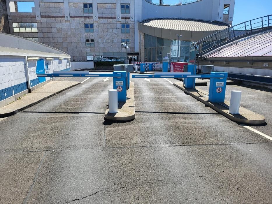 Bilder Parkhaus Schönhauser Allee Arcaden APCOA