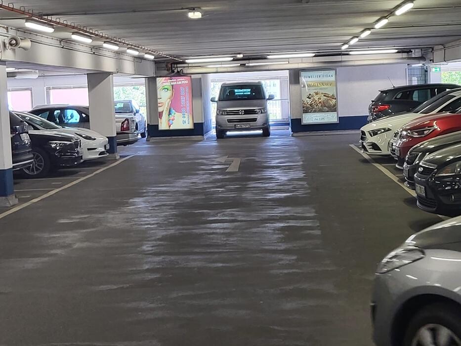 Bilder Parkhaus Schönhauser Allee Arcaden APCOA