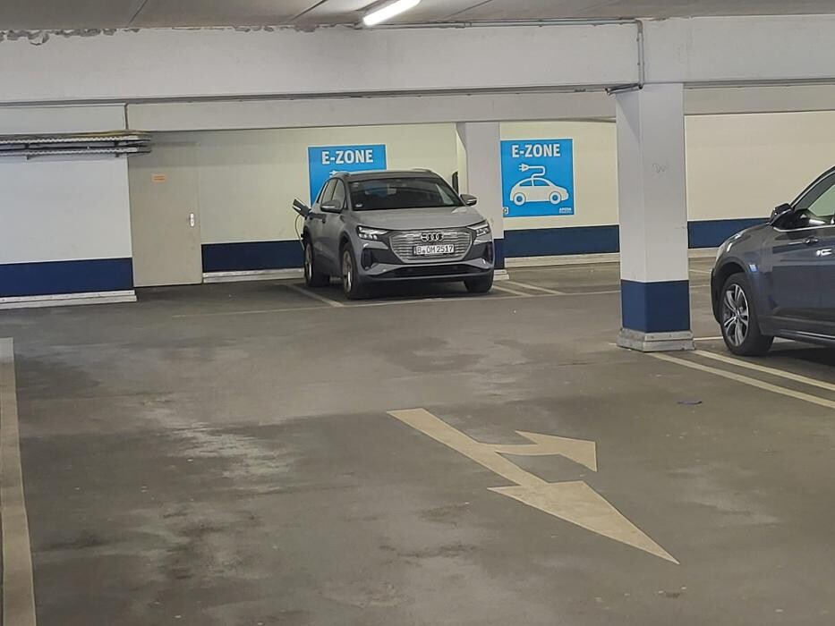 Bilder Parkhaus Schönhauser Allee Arcaden APCOA