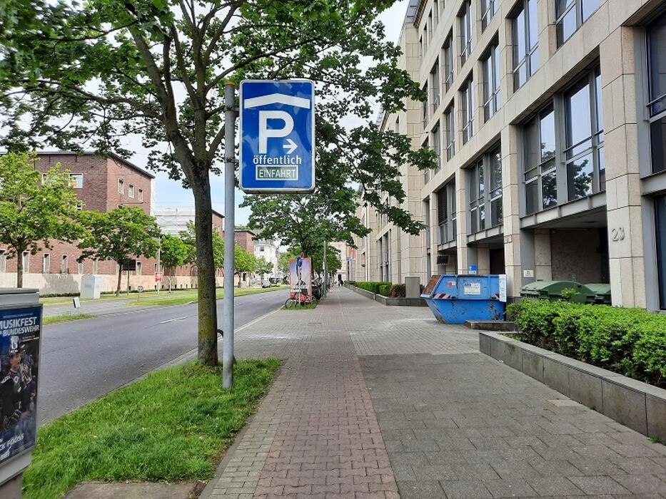 Bilder Parkhaus Fürstenwall APCOA