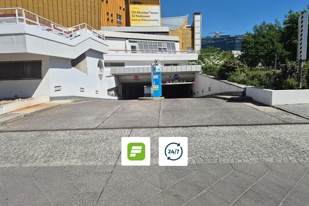 Bilder Parkhaus Philharmonie APCOA