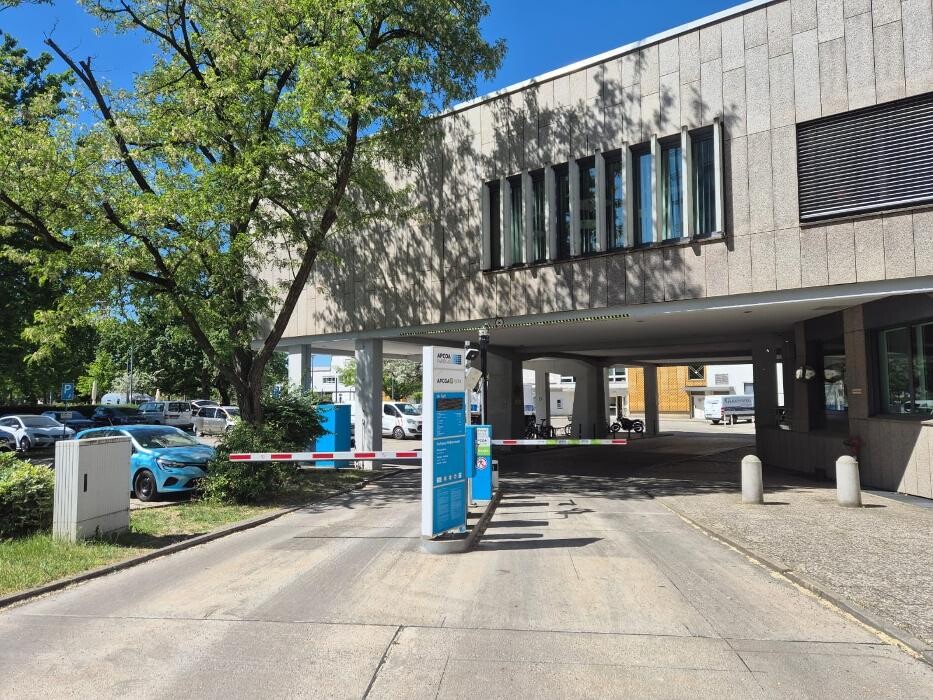 Bilder Parkhaus Philharmonie APCOA