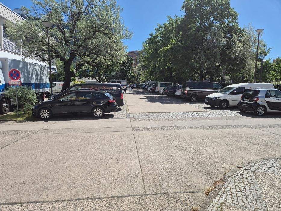 Bilder Parkhaus Philharmonie APCOA