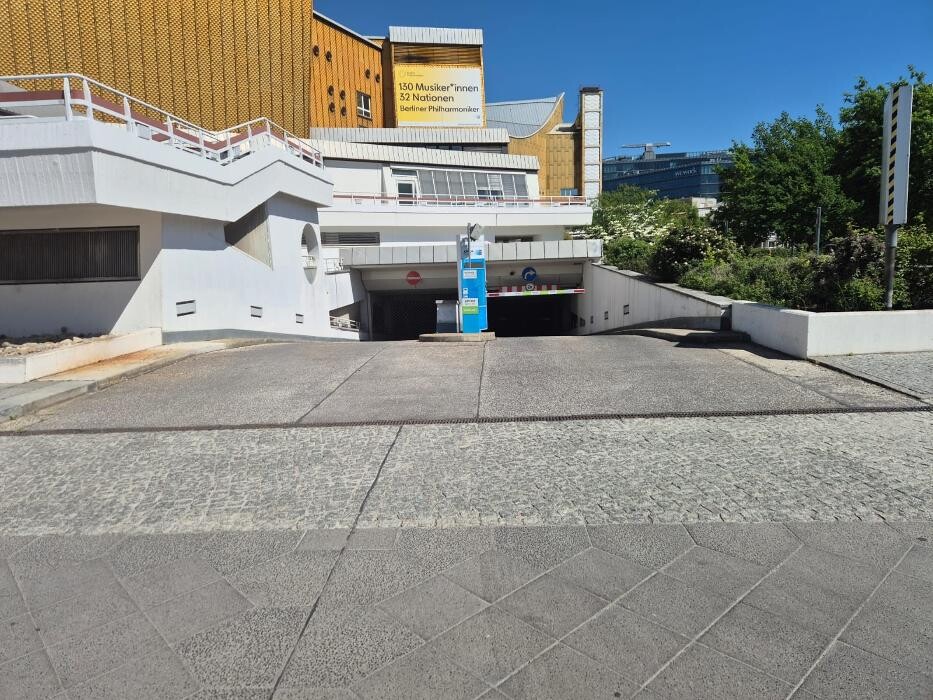 Bilder Parkhaus Philharmonie APCOA