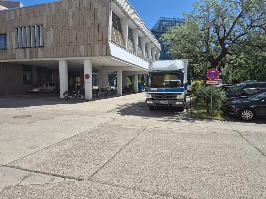 Bilder Parkhaus Philharmonie APCOA