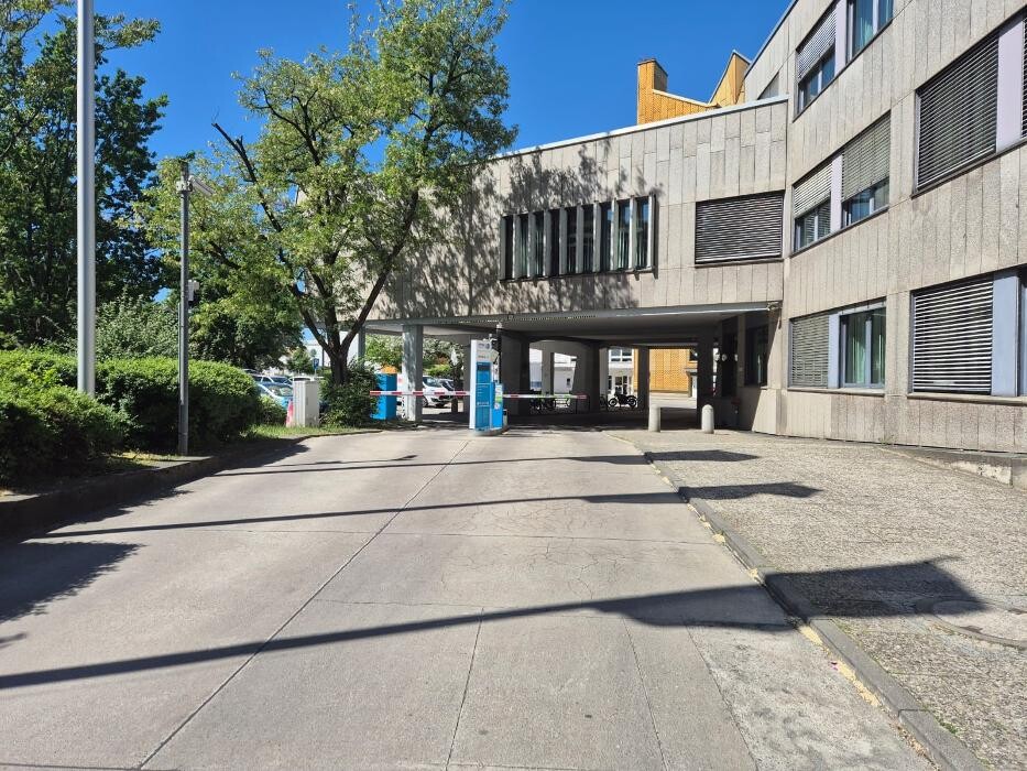 Bilder Parkhaus Philharmonie APCOA