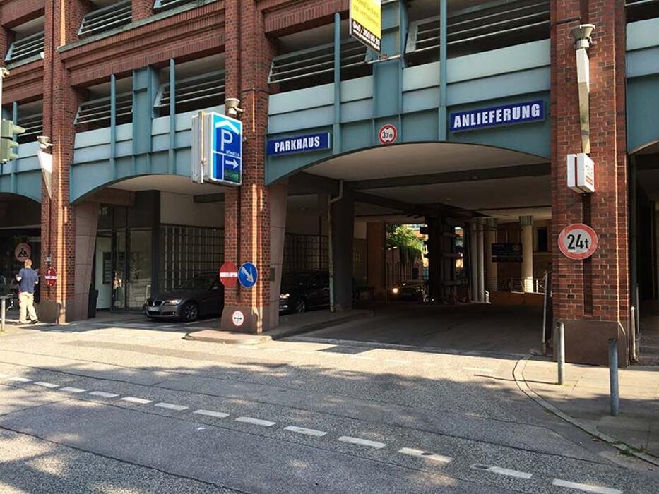 Bilder Parkhaus Stadthöfe (Bleichenhof) APCOA