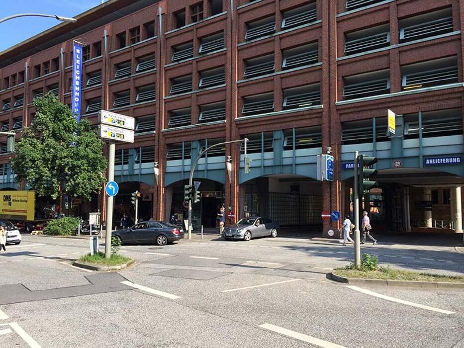 Bilder Parkhaus Stadthöfe (Bleichenhof) APCOA