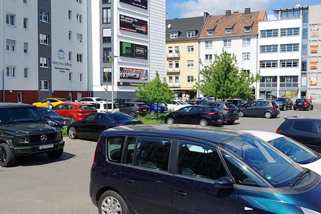 Bilder Parkplatz Rathausstraße APCOA