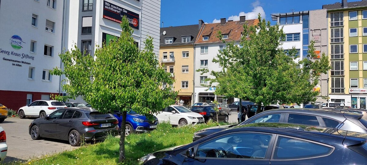 Bilder Parkplatz Rathausstraße APCOA