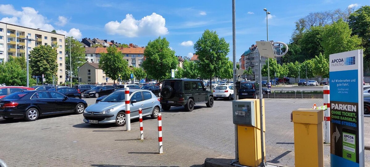 Bilder Parkplatz Rathausstraße APCOA