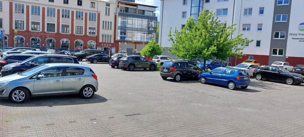 Bilder Parkplatz Rathausstraße APCOA